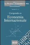 Compendio di economia internazionale libro