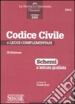 Codice civile e leggi complementari. Schemi a lettura guidata