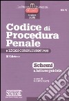 Codice di procedura penale e leggi complementari. Schemi a lettura guidata libro