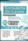 Consulente del lavoro. Prima prova scritta. Diritto del lavoro e legislazione sociale libro