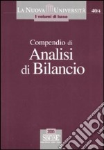 Compendio di analisi di bilancio libro