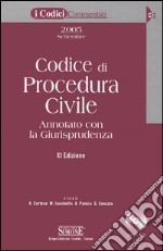 Codice di procedura civile. Annotato con la giurisprudenza. Con CD-ROM libro