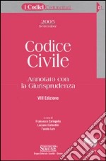 Codice civile. Annotato con la giurisprudenza. Con CD-ROM libro