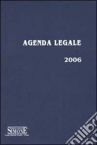 Agenda legale 2006. Con CD-ROM libro