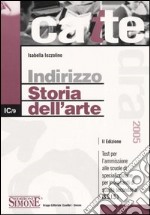 Indirizzo storia dell'arte libro