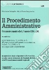 Il procedimento amministrativo libro