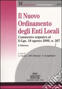 Il nuovo ordinamento degli enti locali libro