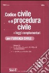 Codice civile e di procedura civile e leggi complementari per l'udienza civile libro