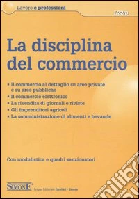 La disciplina del commercio libro