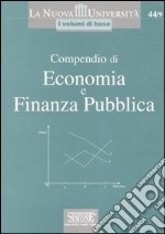 Compedio di economia e finanza pubblica libro