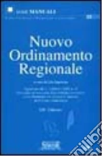 Nuovo ordinamento regionale libro