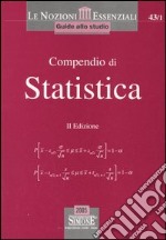 Compendio di statistica libro