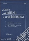 Codice dell'edilizia e dell'urbanistica libro