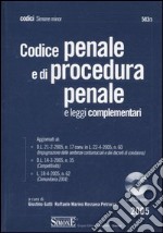 Codice penale e di procedura penale e leggi complementari. Con CD-ROM libro