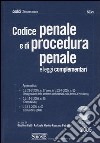 Codice penale e di procedura penale e leggi complementari. Con CD-ROM libro