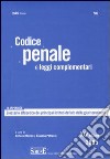 Codice penale e leggi complementari libro