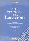 Codice operativo delle locazioni libro