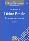 Compendio di diritto penale. Parte generale e speciale libro