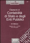 Elementi di contabilità di Stato e degli enti pubblici libro