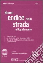 Nuovo codice della strada e regolamento. Con CD-ROM libro