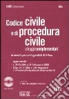 Codice civile e di procedura civile e leggi complementari. Con CD-ROM libro