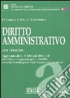 Diritto amministrativo libro