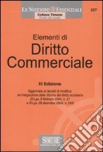 Elementi di diritto commerciale libro