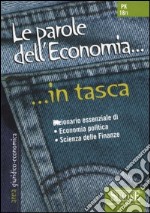 Le parole dell'economia libro