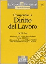 Compendio di diritto del lavoro libro