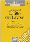 Compendio di diritto del lavoro libro