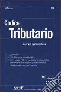 Codice tributario libro