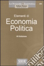 Elementi di economia politica libro