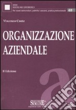 Organizzazione aziendale libro