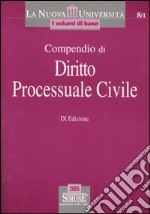 Compendio di diritto processuale civile libro