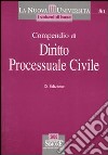 Compendio di diritto processuale civile libro