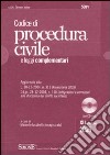Codice di procedura civile e leggi complementari. Con CD-ROM libro