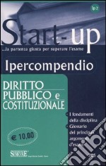 Ipercompendio diritto pubblico e costituzionale libro