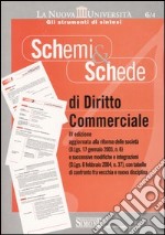 Schemi & schede di diritto commerciale libro