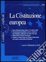 La Costituzione europea libro