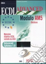 ECDL Advanced. Modulo AM5. Database libro