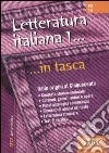 Letteratura italiana. Vol. 1: Dalle origini al Cinquecento libro di Covella G. (cur.)