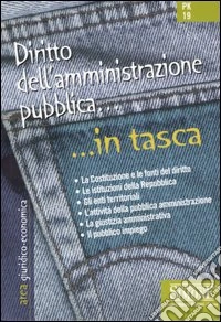 Diritto dell'amministrazione pubblica libro