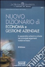 Nuovo dizionario di economia e gestione aziendale libro