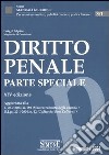 Diritto penale. Parte speciale libro