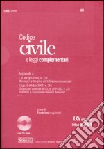 Codice civile e leggi complementari. Con CD-ROM libro