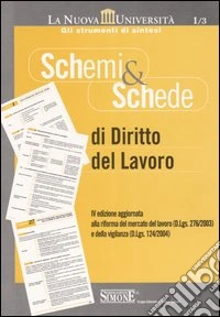 Schemi & schede di diritto del lavoro libro