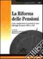 La riforma delle pensioni libro