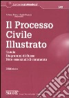 Il processo civile illustrato libro