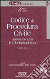 Codice di procedura civile. Annotato con la giurisprudenza. Con CD-ROM libro