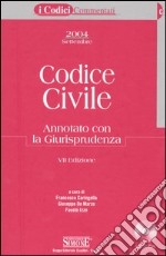 Codice civile. Annotato con la giurisprudenza. Con CD-ROM libro